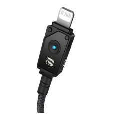 Кабель Baseus Unbreakable Series Fast Charging Data Cable Type-C to iP 20W 2m Cluster Black