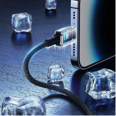 Кабель Baseus Unbreakable Series Fast Charging Data Cable Type-C to iP 20W 2m Cluster Black