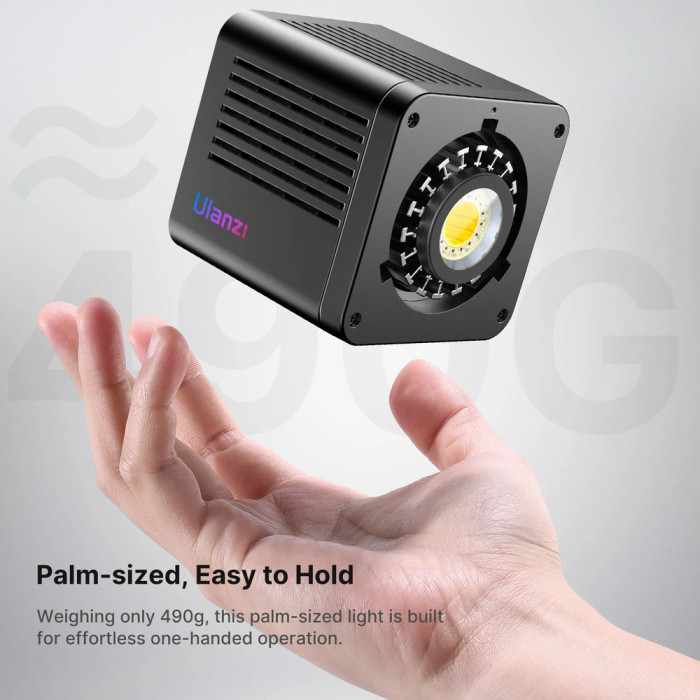 Відеосвітло Ulanzi Vijim 40W RGB COB Fill Light (L024 40WRGB)