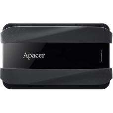 Зовнішній жорсткий диск PHD External 2.5'' Apacer USB 3.2 AC533 4Tb Black (color box)
