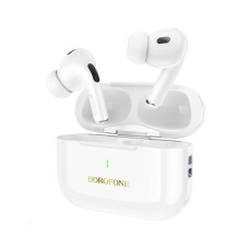 Бездротові навушники TWS BOROFONE BW59 Plus, ANC, White