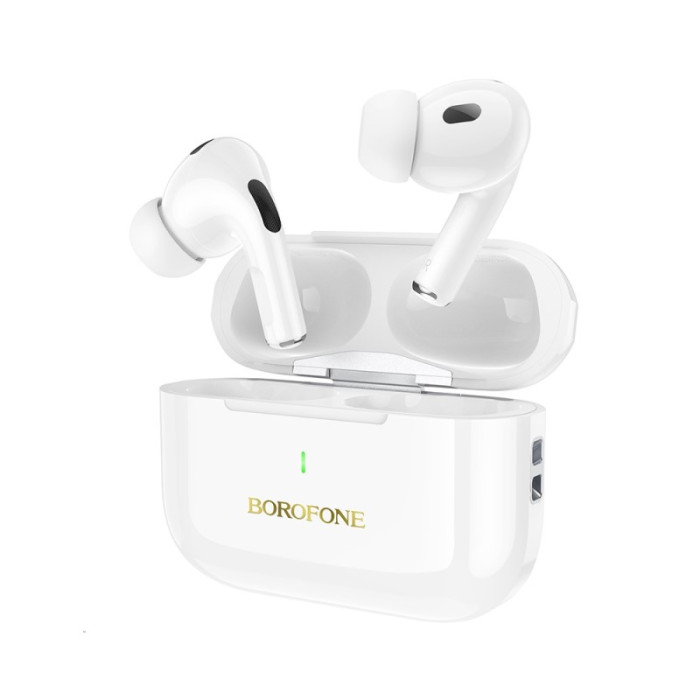 Бездротові навушники TWS BOROFONE BW59 Plus, ANC, White