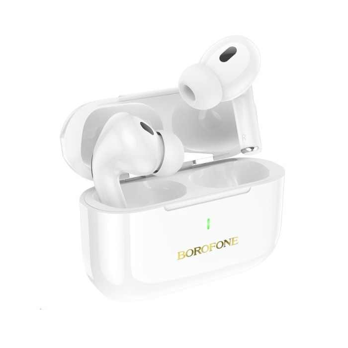 Бездротові навушники TWS BOROFONE BW59 Plus, ANC, White