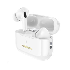 Бездротові навушники TWS BOROFONE BW59 Plus, ANC, White