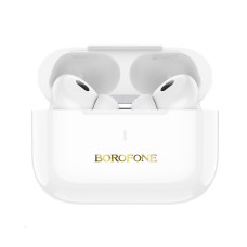 Бездротові навушники TWS BOROFONE BW59 Plus, ANC, White