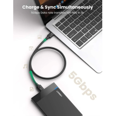 Кабель UGREEN US130 USB 3.0 A Male to Micro USB 3.0 Male Cable 2m (Black)(UGR-10843)