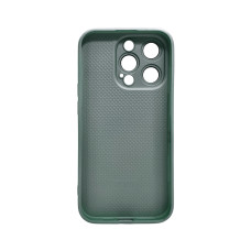 Чохол для смартфона AG Glass Matt Frame Color Logo for Apple iPhone 15 Pro Light Green