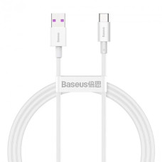 Кабель Baseus Superior Series Fast Charging Data Cable USB to Type-C 66W 2m White