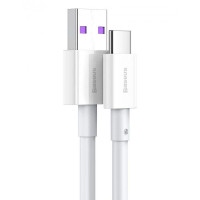 Кабель Baseus Superior Series Fast Charging Data Cable USB to Type-C 66W 2m White