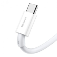 Кабель Baseus Superior Series Fast Charging Data Cable USB to Type-C 66W 2m White