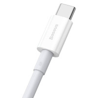 Кабель Baseus Superior Series Fast Charging Data Cable USB to Type-C 66W 2m White