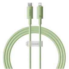 Кабель Baseus Habitat Series Fast Charging Cable Type-C to iP 20W 2m Natural Green