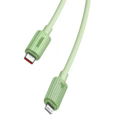 Кабель Baseus Habitat Series Fast Charging Cable Type-C to iP 20W 2m Natural Green
