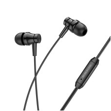 Навушники дротові BOROFONE BM67 (3.5mm) Black