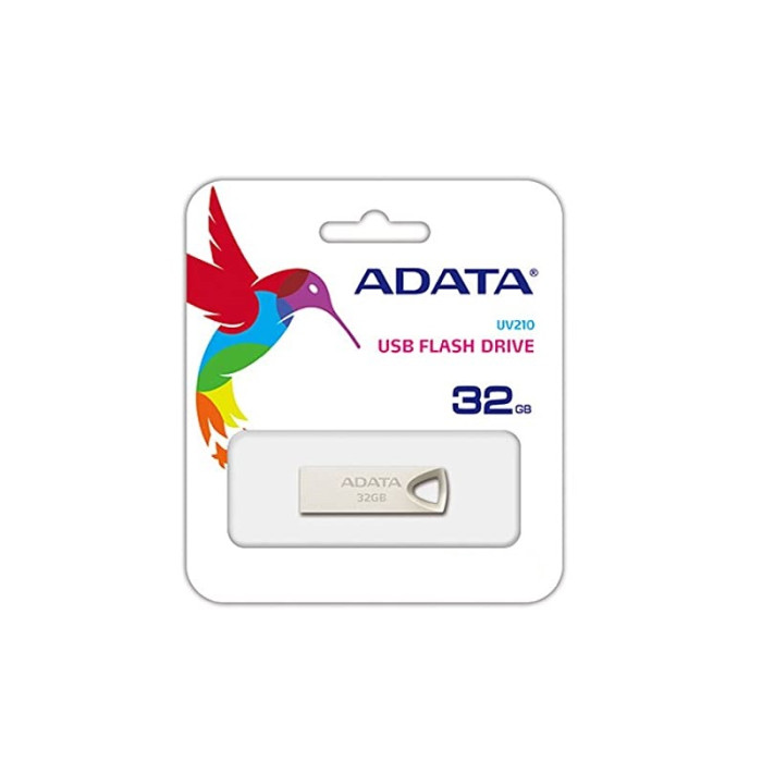 Флеш-накопичувач ADATA USB 2.0 AUV 210 32Gb Golden