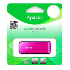 Флеш-накопичувач Apacer USB 2.0 AH334 64Gb Pink