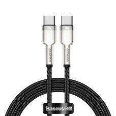 Кабель Baseus Cafule Series Metal Data Cable Type-C to Type-C 100W 2m Black