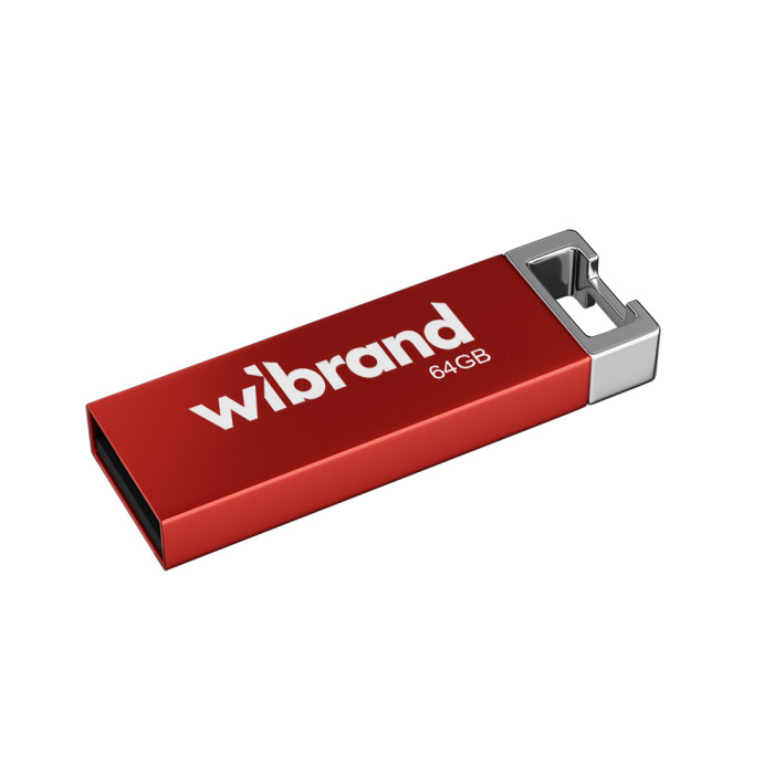Флеш-накопичувач Wibrand USB 2.0 Chameleon 64Gb Red