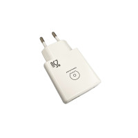 Мережевий зарядний пристрій WUW-C217 PD 25W USB A + Type-C white