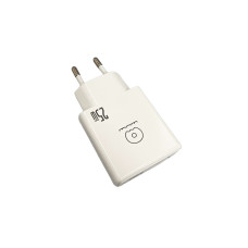 Мережевий зарядний пристрій WUW-C217 PD 25W USB A + Type-C white