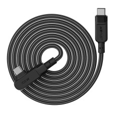 Кабель ACEFAST C5-03 USB-C to USB-C 100W right angled aluminum alloy 2m Black