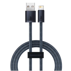 Кабель Baseus Dynamic Series Fast Charging Data Cable USB to iP 2.4A 2m Slate Gray