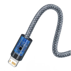 Кабель Baseus Dynamic Series Fast Charging Data Cable USB to iP 2.4A 2m Slate Gray