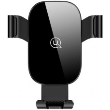 Автотримач для телефона Usams US-ZJ052 Gravity Car Holder Black