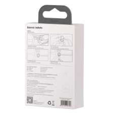 Гачки-тримачі Baseus Beetle Vehicle Hook Dark Grey (2pcs)