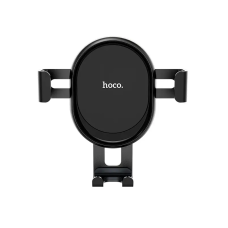 Автотримач для телефона HOCO CA56 Plus Armor metal gravity car holder Black Silver