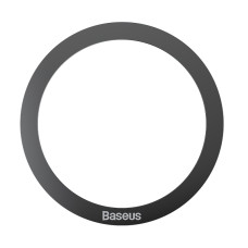Пластина для магнітного тримача Baseus Halo Series Magnetic Metal Ring（2pcs/pack）Black