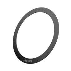 Пластина для магнітного тримача Baseus Halo Series Magnetic Metal Ring（2pcs/pack）Black