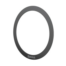 Пластина для магнітного тримача Baseus Halo Series Magnetic Metal Ring（2pcs/pack）Black