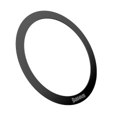 Пластина для магнітного тримача Baseus Halo Series Magnetic Metal Ring（2pcs/pack）Black