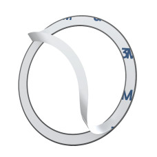 Пластина для магнітного тримача Baseus Halo Series Magnetic Metal Ring（2pcs/pack）Black