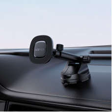 Автотримач для телефона ACEFAST D45 magnetic car holder for dashboard Black