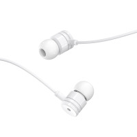 Навушники дротові BOROFONE BM31 (3.5mm) White