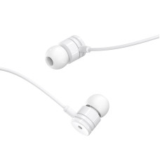 Навушники дротові BOROFONE BM31 (3.5mm) White