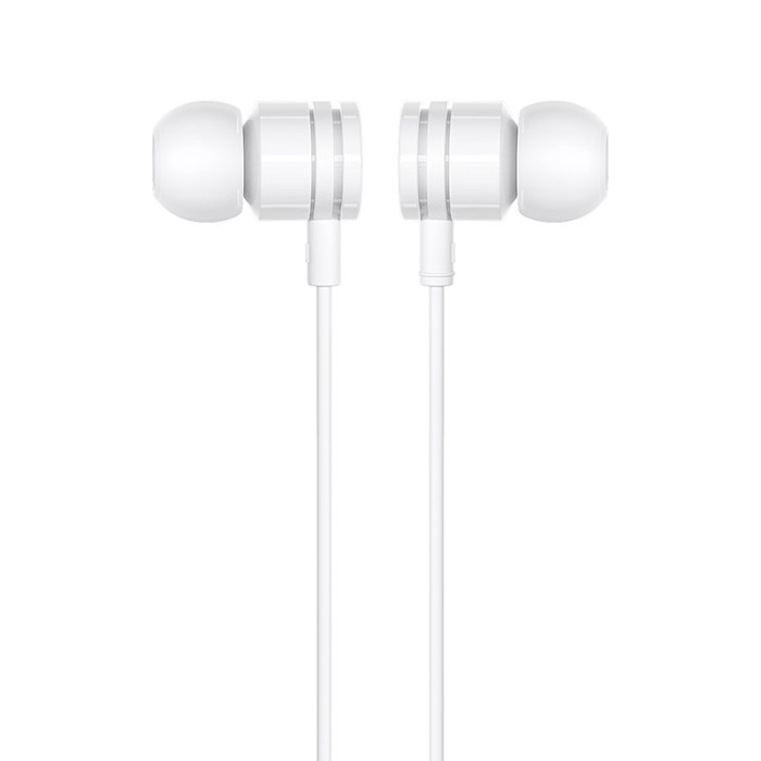 Навушники дротові BOROFONE BM31 (3.5mm) White