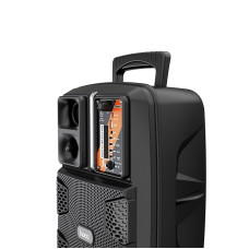 Портативна колонка HOCO BS37 Dancer, 10W, Black