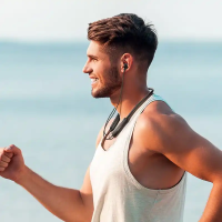 Бездротові спортивні навушники HOCO ES65 Dream sports BT earphones Black