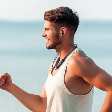 Бездротові спортивні навушники HOCO ES65 Dream sports BT earphones Black