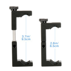 Тримач для телефону Ulanzi Vijim Iron Man II Phone Tripod Mount black (UV-0849 ST-02S)