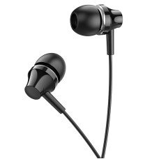 Навушники дротові BOROFONE BM74 (3.5mm) Black