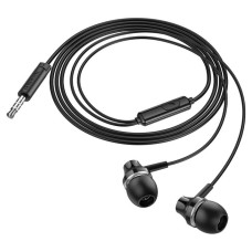 Навушники дротові BOROFONE BM74 (3.5mm) Black
