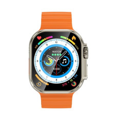 Смарт-годинник HOCO Y23 Ultra 51mm. 300 mAh. IP 67 Smart sports watch(call version) Titanium gold