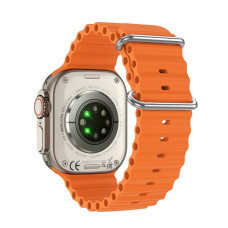 Смарт-годинник HOCO Y23 Ultra 51mm. 300 mAh. IP 67 Smart sports watch(call version) Titanium gold