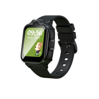 Дитячий смарт-годинник Hoco Y104 42mm. SIM 4G. Wi-Fi. 700 mAh. IP65 Black