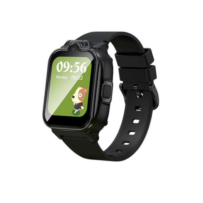 Дитячий смарт-годинник Hoco Y104 42mm. SIM 4G. Wi-Fi. 700 mAh. IP65 Black