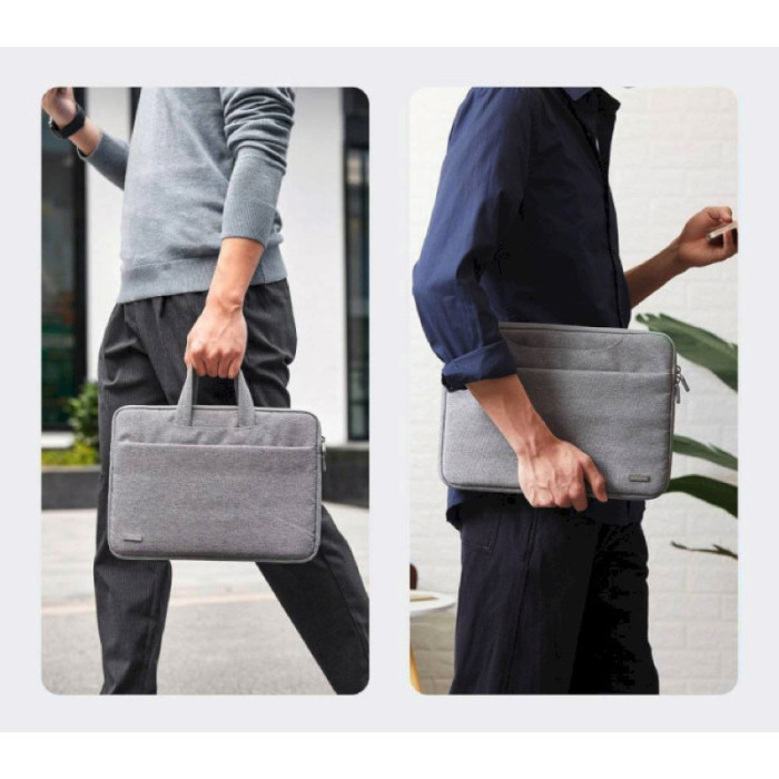Сумка UGREEN LP437 Laptop Bag 15''-15.9'' (Gray)(UGR-30325)